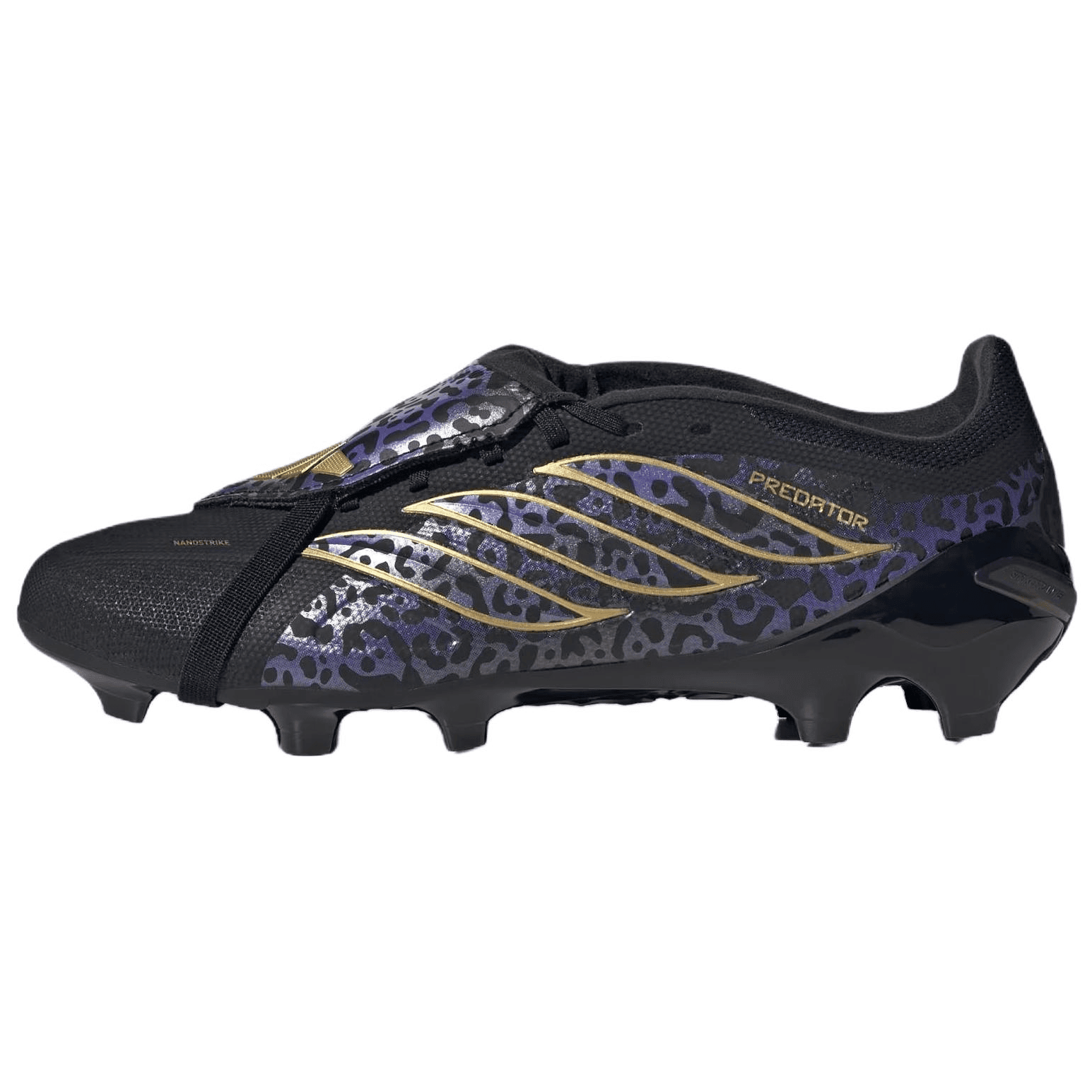 Кроссовки для футбола Adidas PREDATOR LEAGUE Футбольные бутсы Унисекс Черные - изображение 1