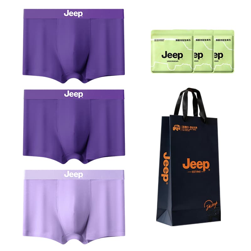 Трусы Jeep Мужские боксер-шорты - изображение 1