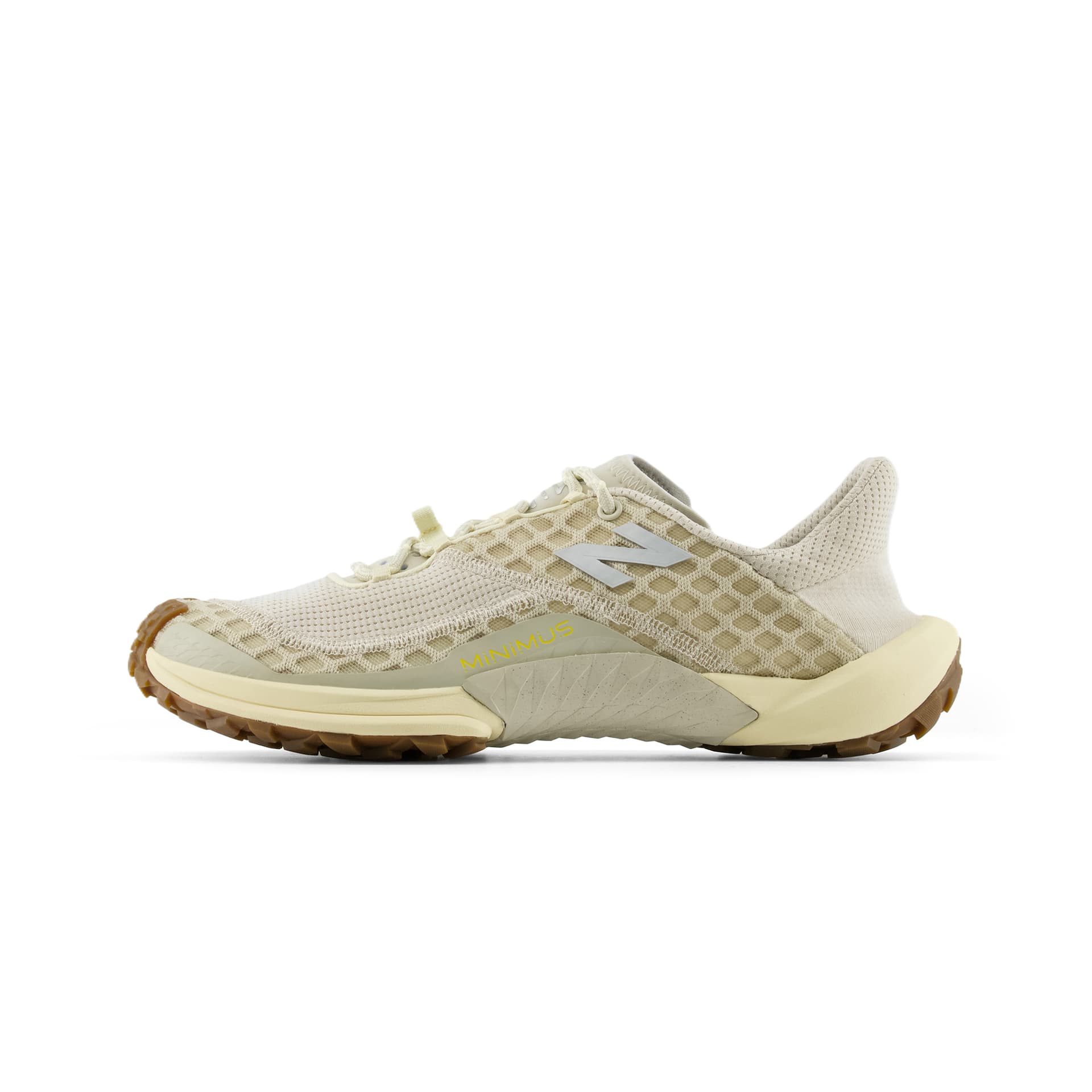 Кроссовки New Balance Minimus Trail Беговые кроссовки Мужские Светло-бежевый Бежево-серый - изображение 1