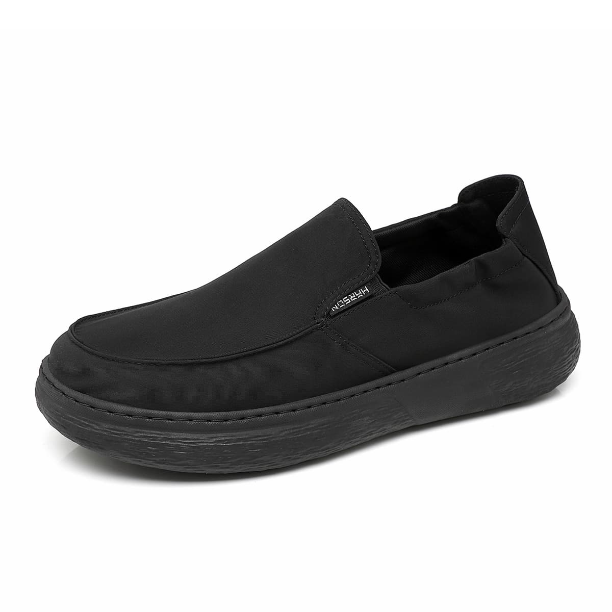 Кеды HARSON Low Top Canvas Shoes Мужские Черные - изображение 2