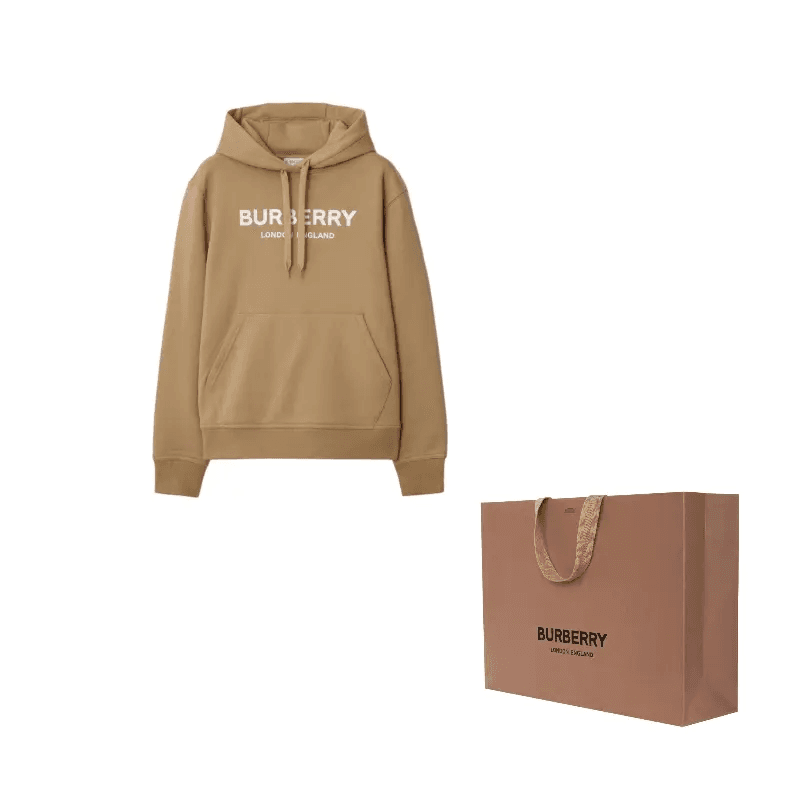 Худи Толстовка Burberry Женская Хаки - изображение 2