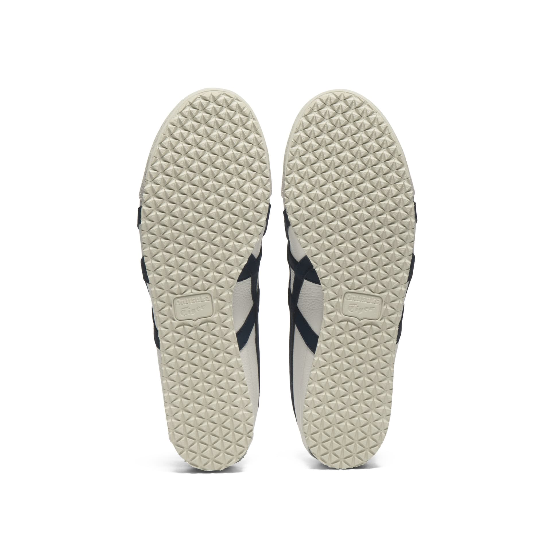 Кроссовки Onitsuka Tiger MEXICO 66 VINY Повседневная обувь Унисекс Экрю Темно-синий - изображение 7