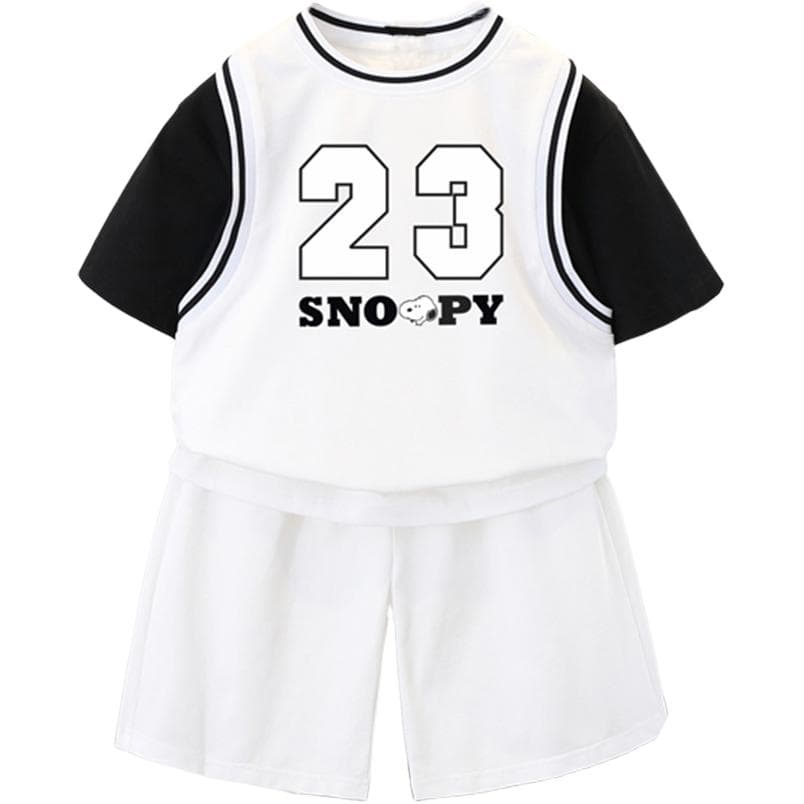 SNOOPY Повседневная спортивная одежда для подростков - изображение 3