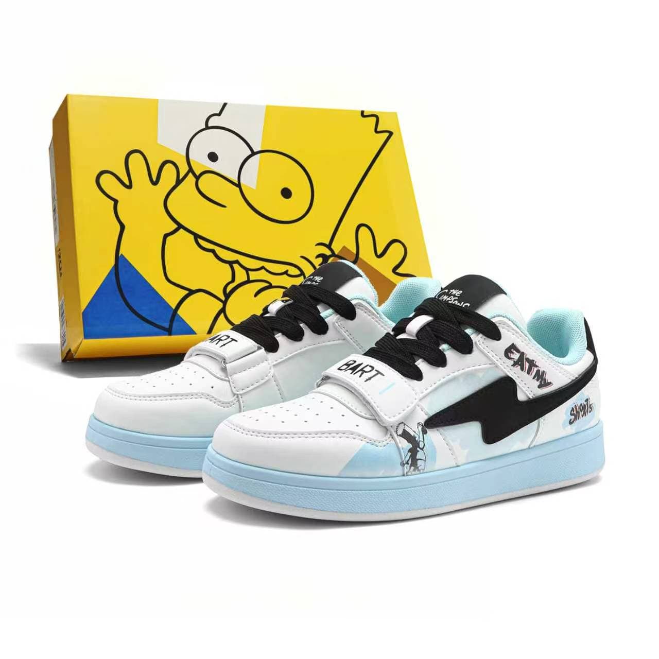 Кроссовки The Simpsons Lightning Low Sneakers - изображение 1