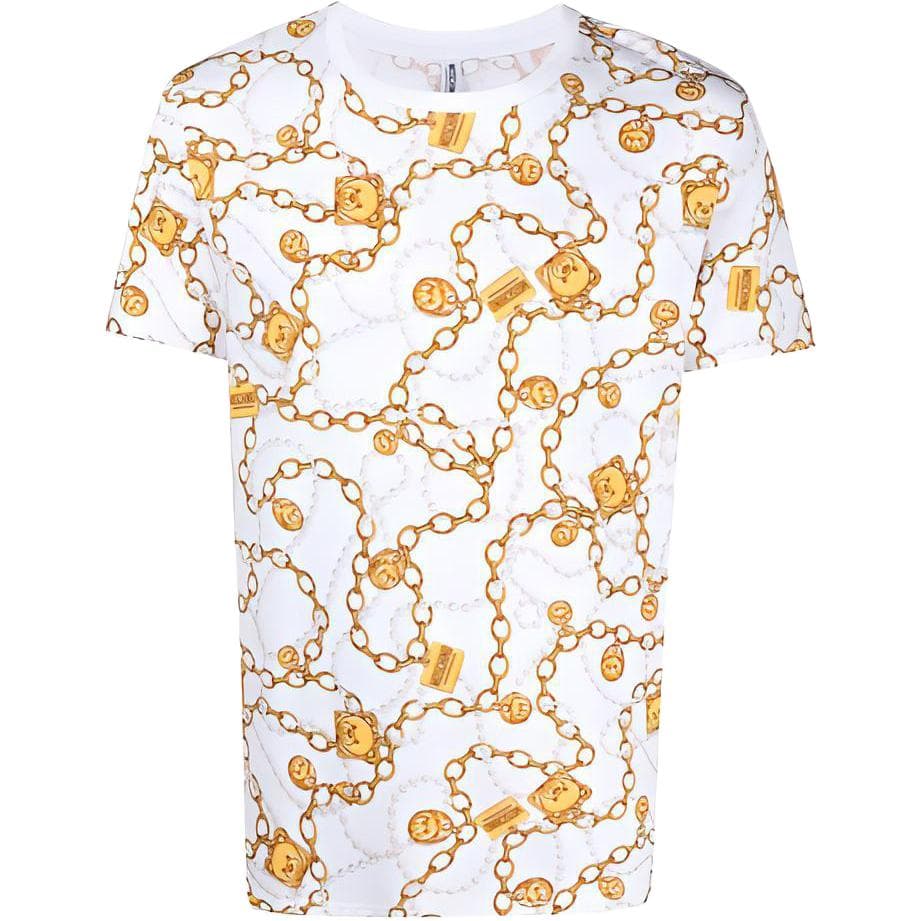 Футболка MOSCHINO SS21 LogoT - изображение 1