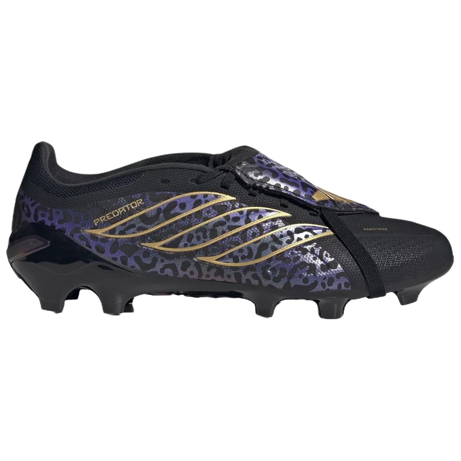 Кроссовки для футбола Adidas PREDATOR LEAGUE Футбольные бутсы Унисекс Черные - изображение 2