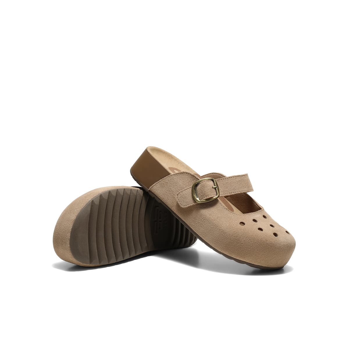 Сандалии BELLE Повседневные Birkenstock Стиль Тапочки Женские - изображение 5