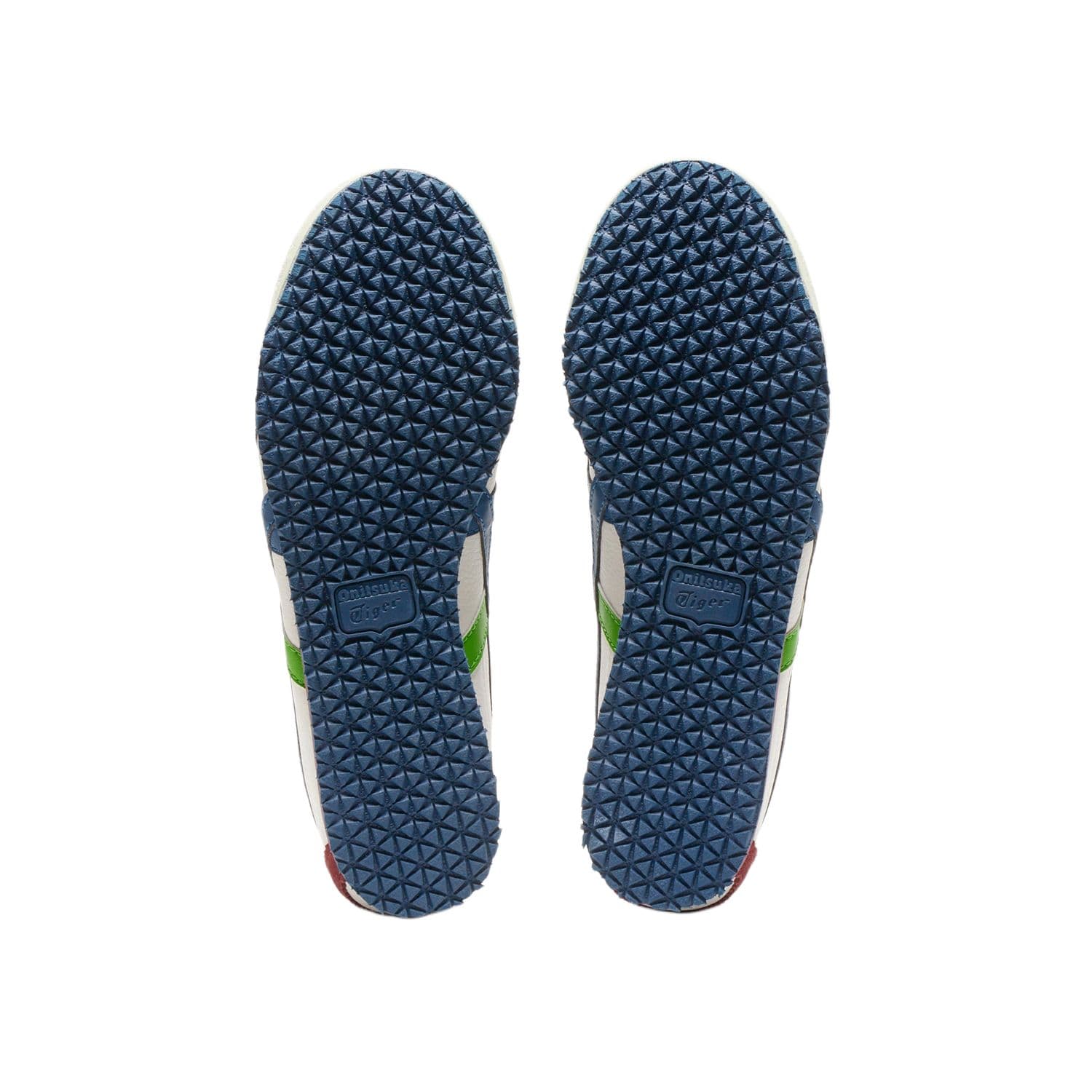 Кроссовки для бега Onitsuka Tiger Mexico 66 White Blue Green - изображение 7