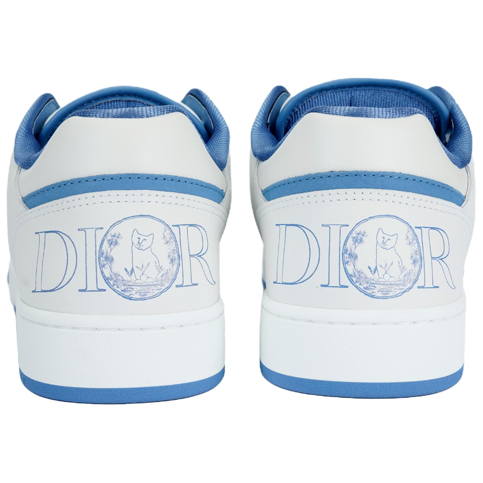 Кроссовки DIOR B27 Leather Low Top Sneakers White - изображение 4