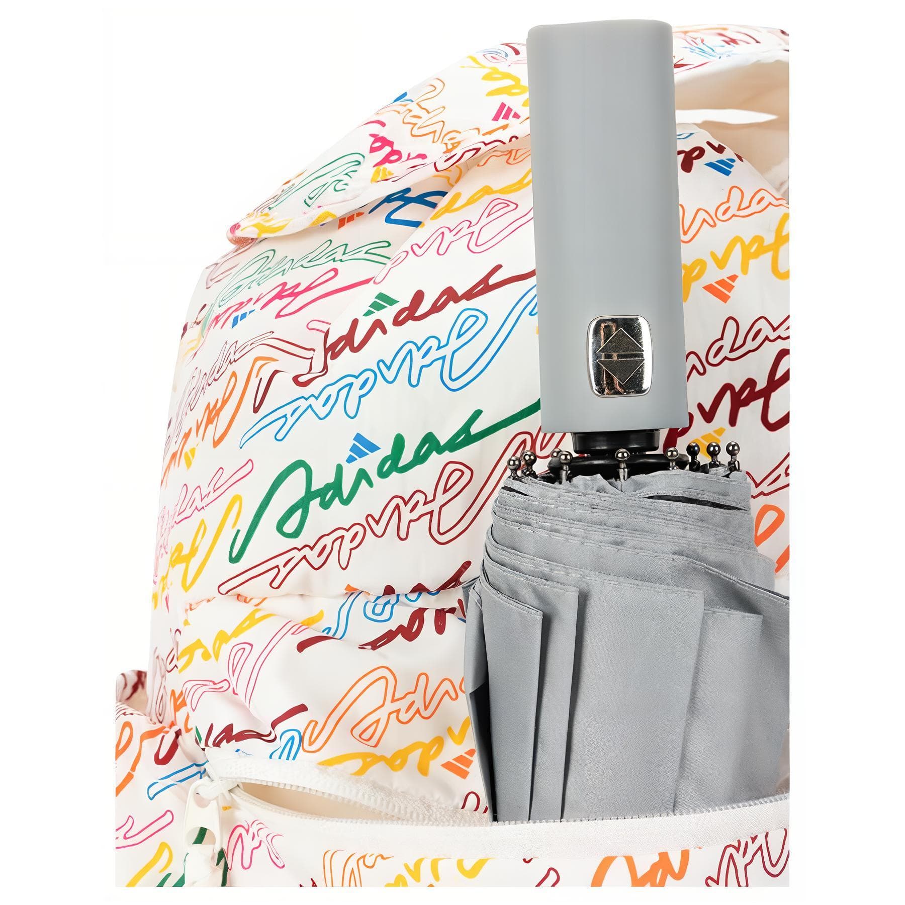 Рюкзак Adidas Ткань Рюкзак Средний Unisex Multicolor - изображение 9