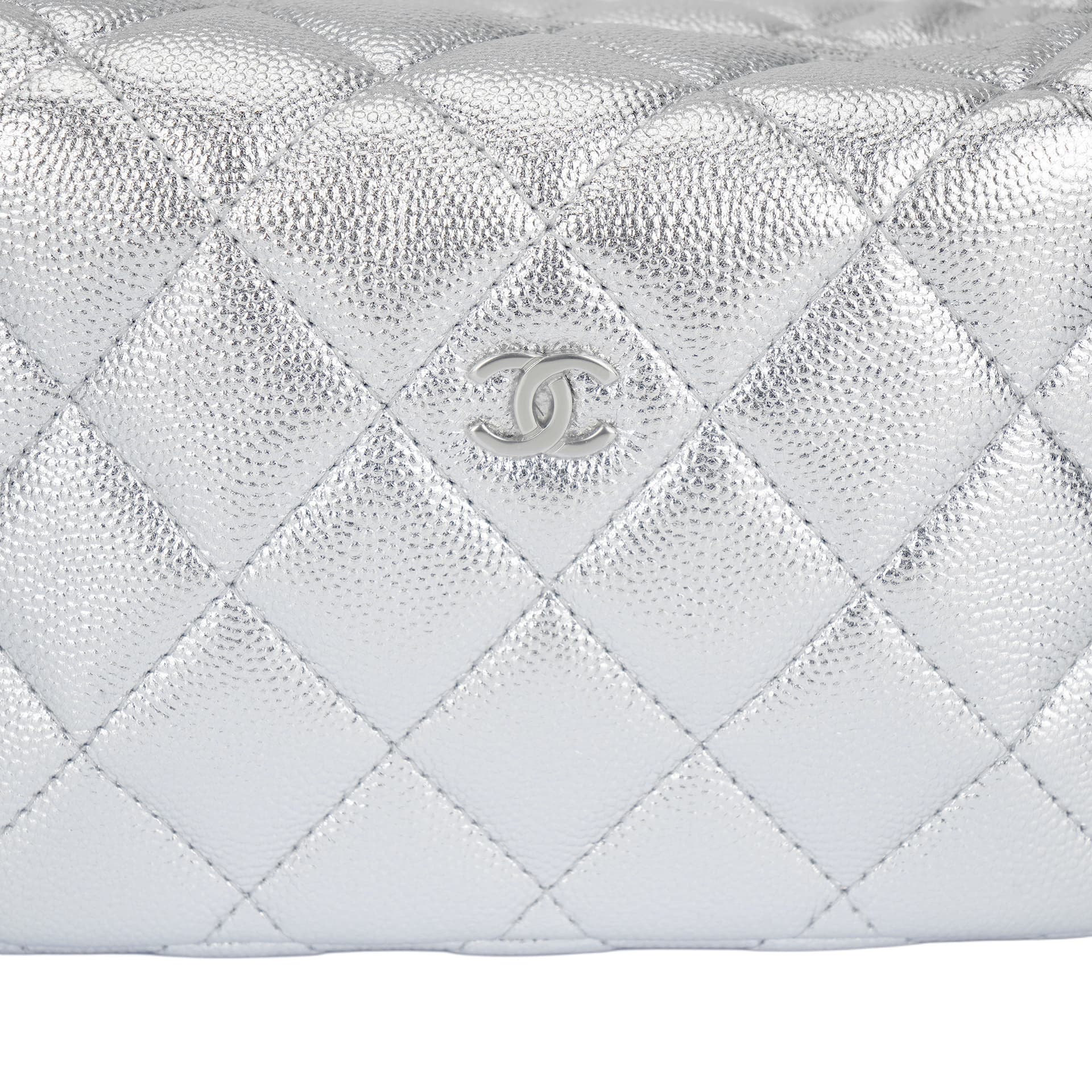 Сумка CHANEL 26P C LOGO - изображение 5