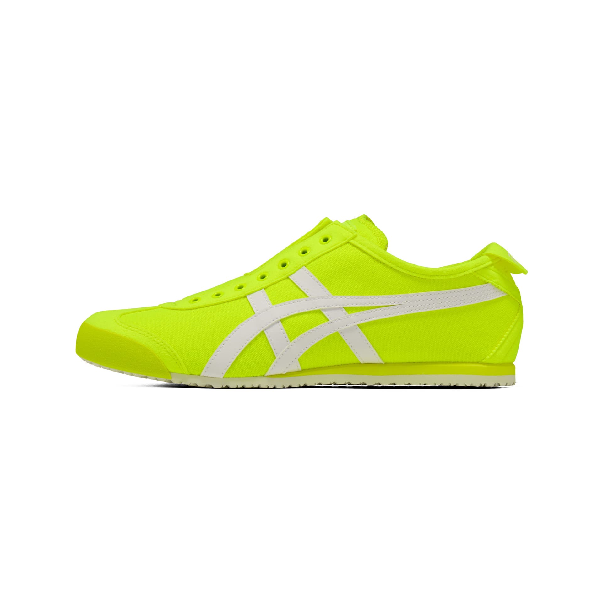 Кроссовки Onitsuka Tiger Mexico 66 Slip ON Повседневная обувь Унисекс Ярко-желтая - изображение 1