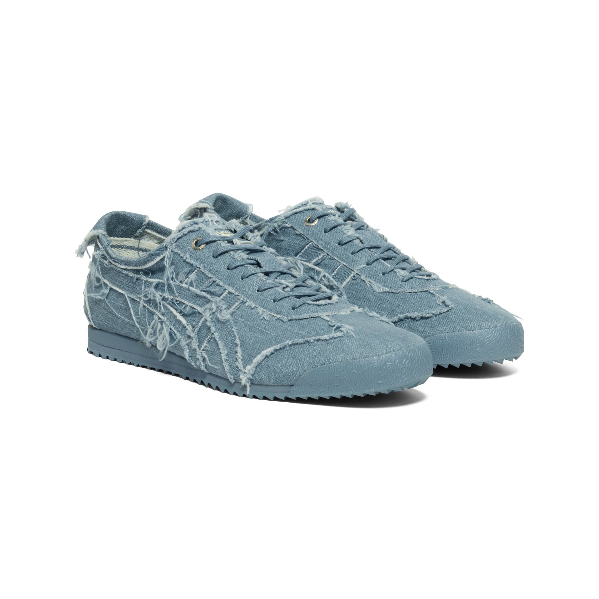 Кроссовки Onitsuka Tiger MEXICO 66 SD Повседневная обувь Унисекс Синяя - изображение 3