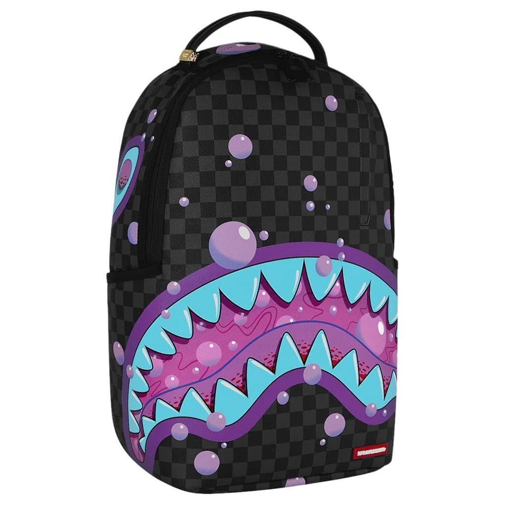 Рюкзак SPRAYGROUND Рюкзак из полиэстерового волокна Унисекс Черный и Фиолетовый - изображение 2