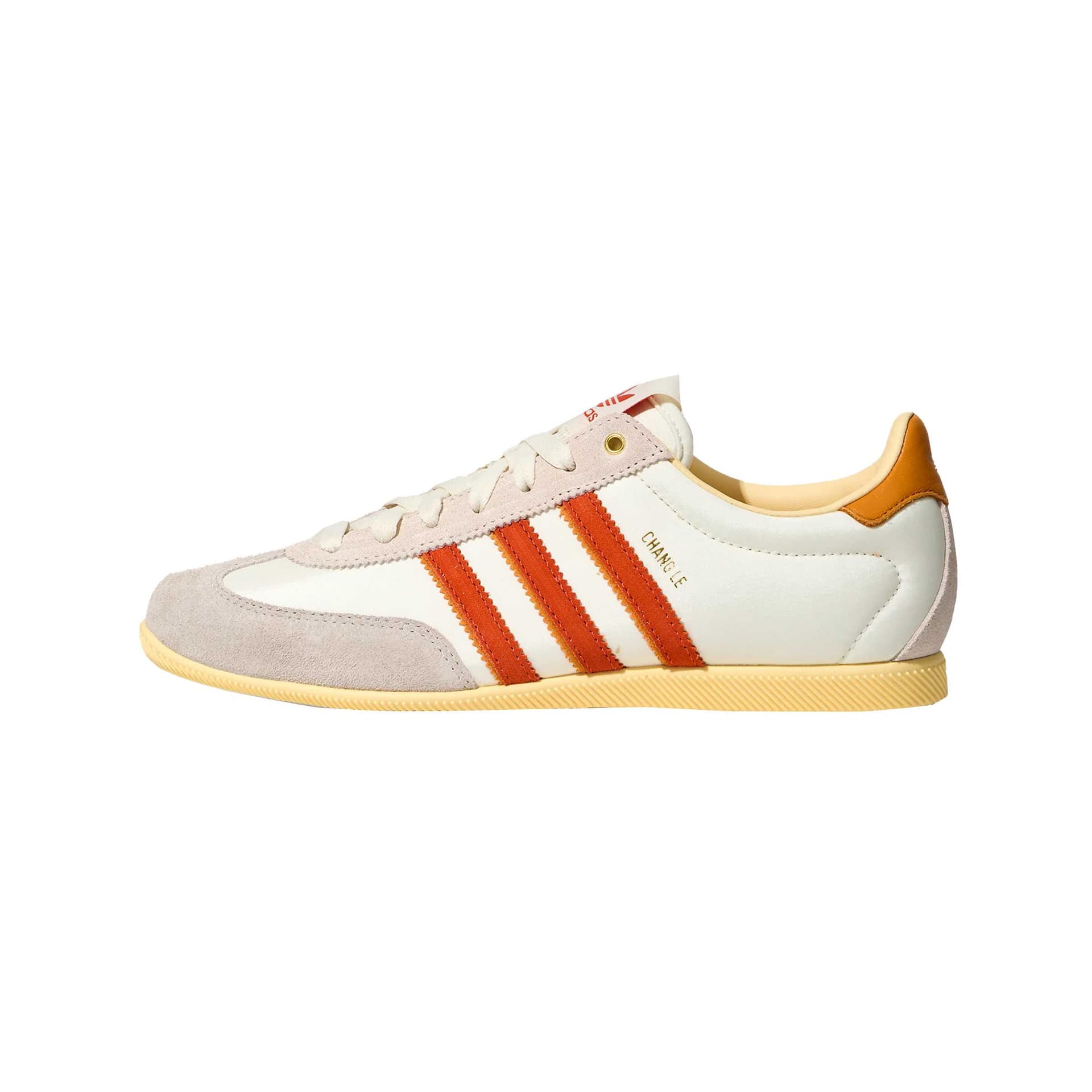 Кроссовки Adidas Originals CHANGLE Текстиль Коровья кожа Низкий топ Повседневная обувь Женская - изображение 1