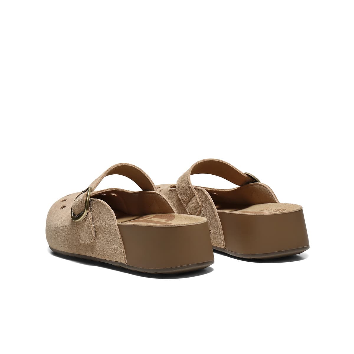 Сандалии BELLE Повседневные Birkenstock Стиль Тапочки Женские - изображение 4