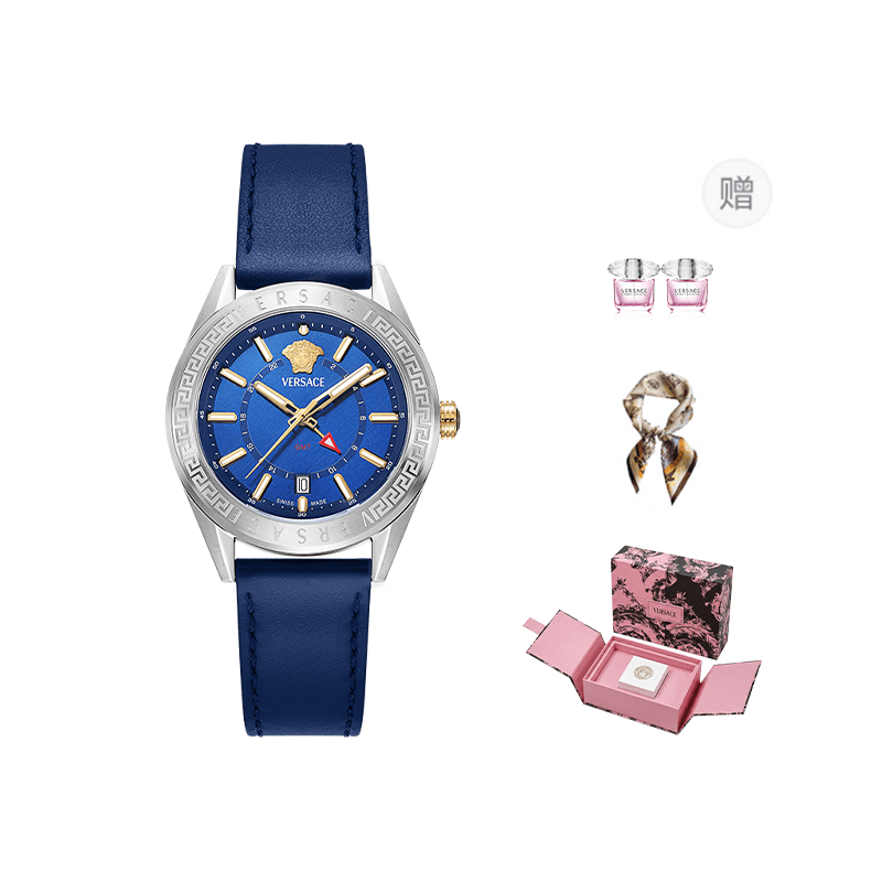 Механические часы Versace V-CODE GMT - изображение 1