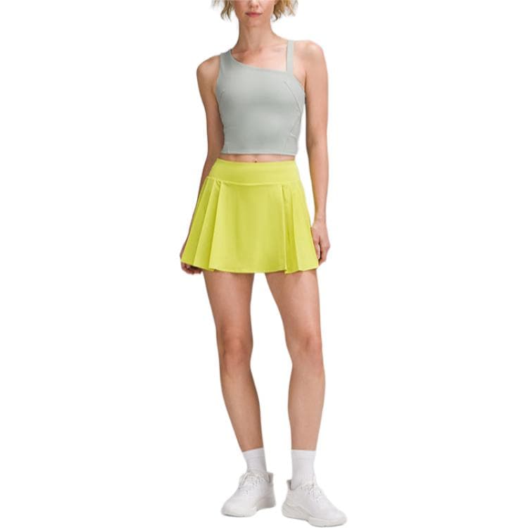 Юбка lululemon Swift Side-Pleat 4" - изображение 4