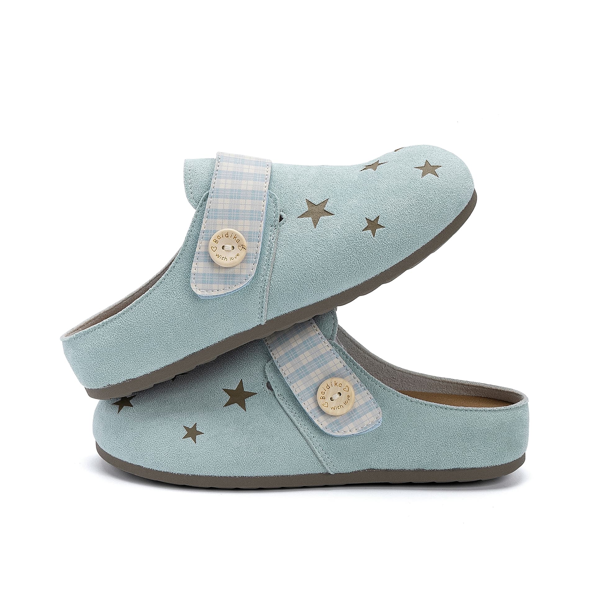 Сандалии HUANQIU ПВХ с вырезами Обувь Birkenstock Женская - изображение 3