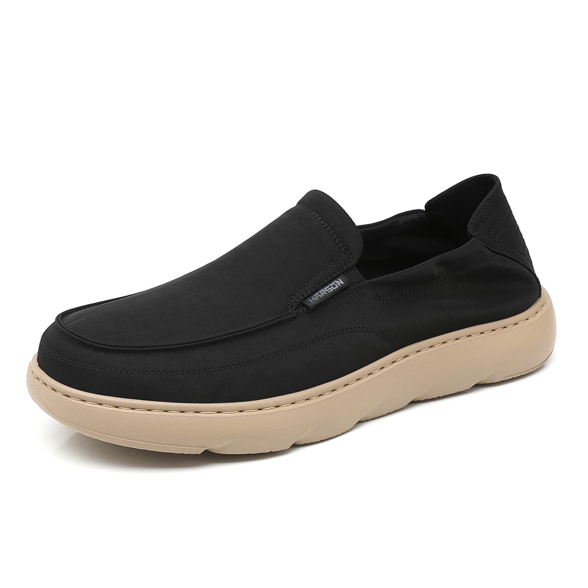 Кеды HARSON Low Top Canvas Shoes Мужские Черные - изображение 2