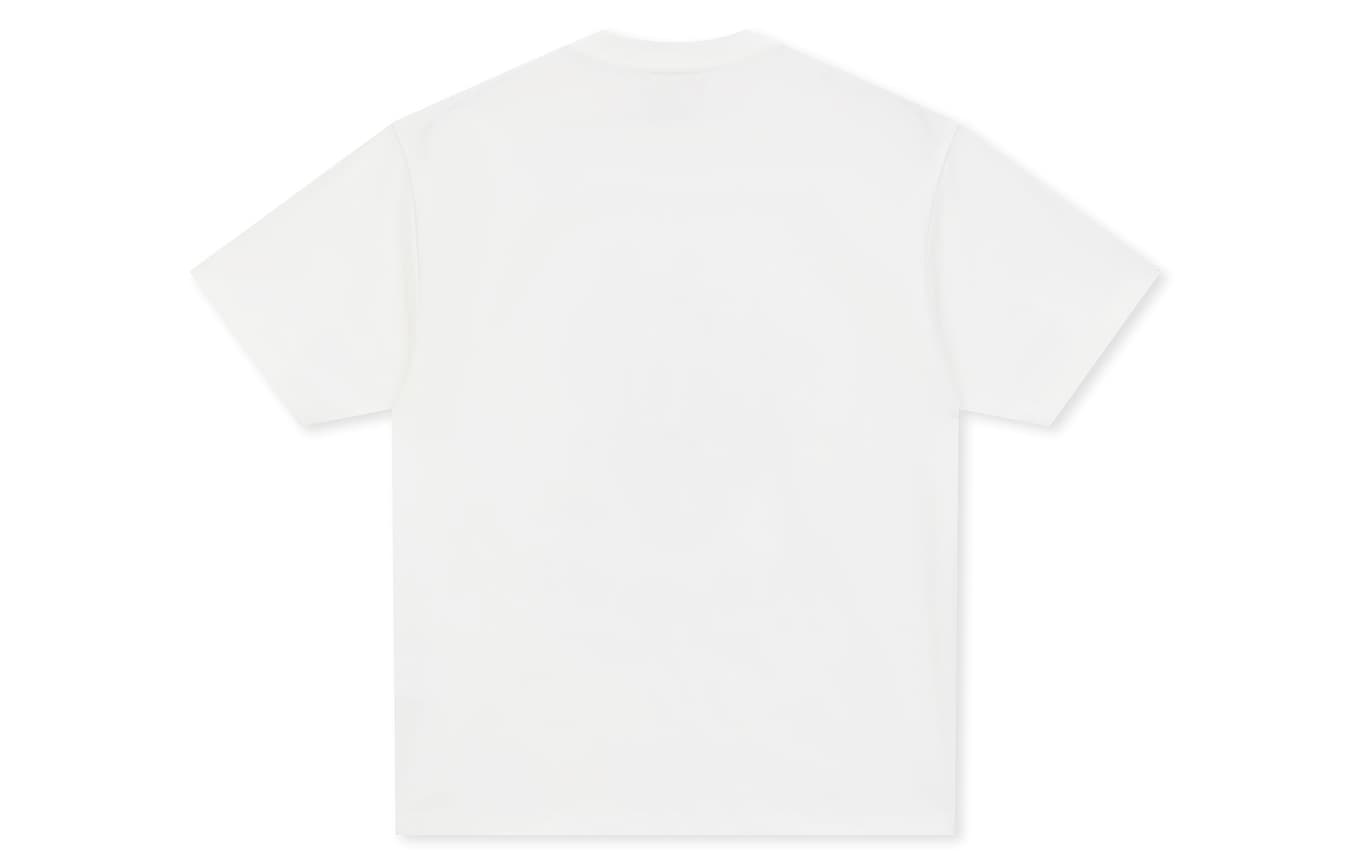Футболка BONELESS Cut No-Seam Ecru Unisex T-Shirts BONELESS Cut Безшовные Т-рубашки Унисекс - изображение 2