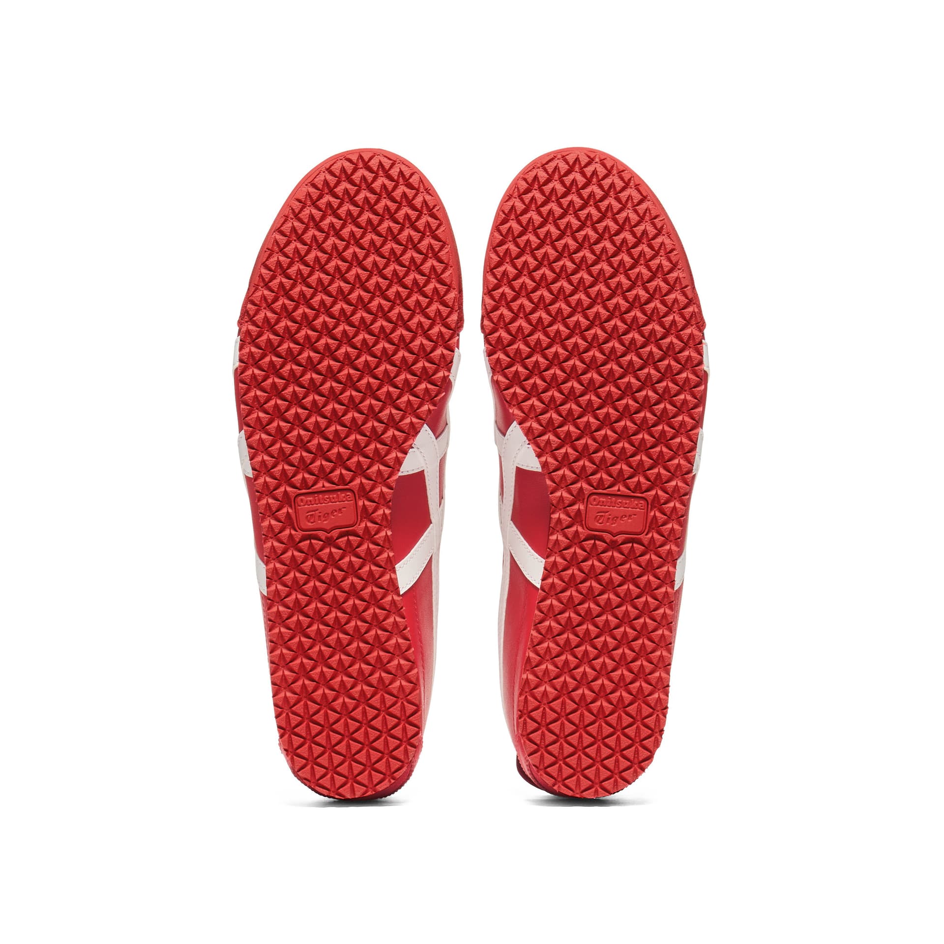 Кроссовки Onitsuka Tiger Mexico 66 Повседневная обувь Унисекс Красный Белый - изображение 7