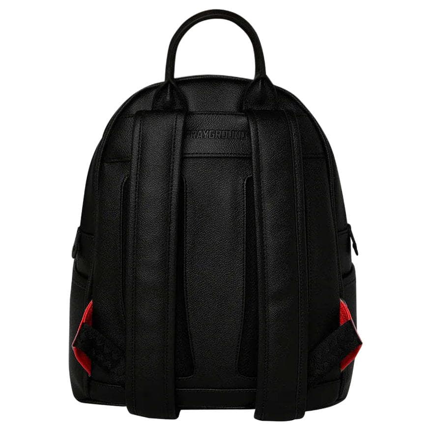 Рюкзак SPRAYGROUND Рюкзак из поливинилхлорида с молнией унисекс черный - изображение 3