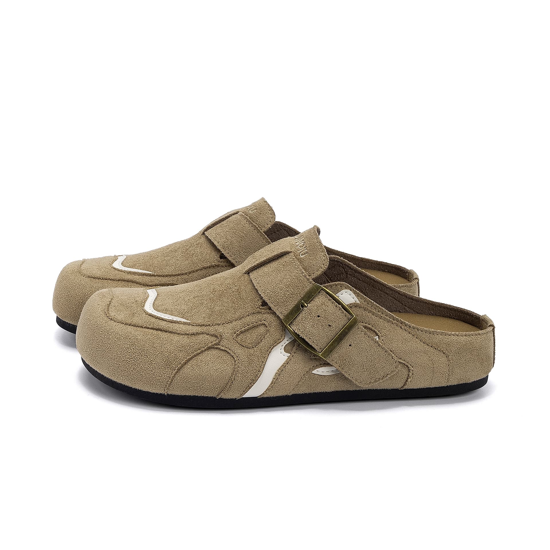 Сандалии HUANQIU ПВХ (поливинилхлорид) Шов Обувь Birkenstock Мужская - изображение 2