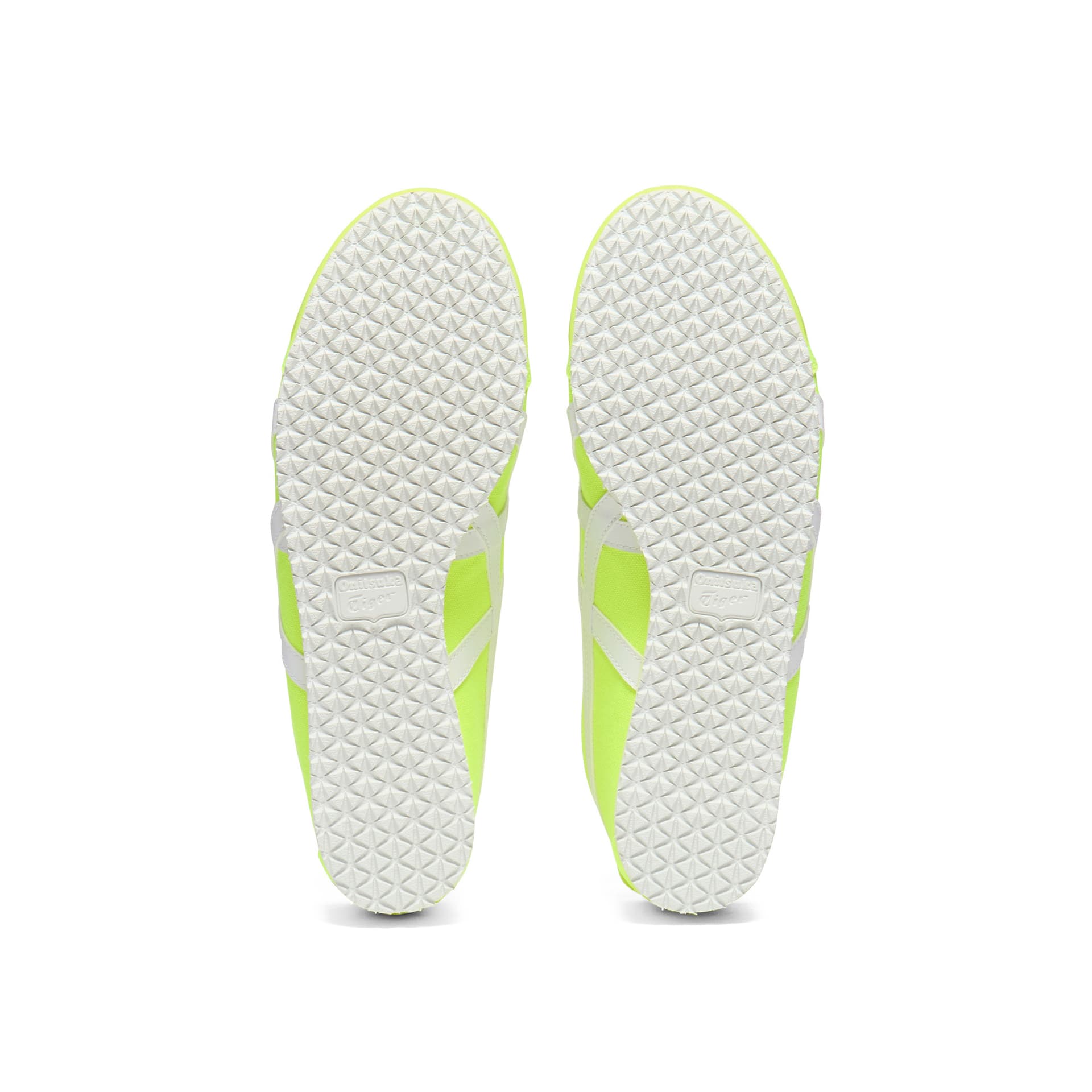 Кроссовки Onitsuka Tiger Mexico 66 Slip ON Повседневная обувь Унисекс Ярко-желтая - изображение 6