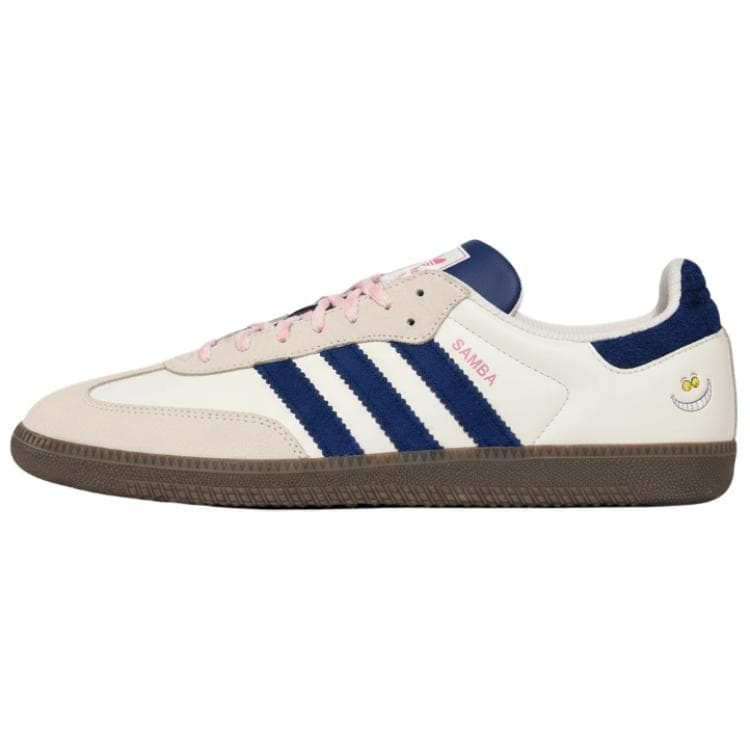 Кроссовки Adidas Originals x Disney Samba OG Army Trainers (GAT) Унисекс Розовый Белый - изображение 1