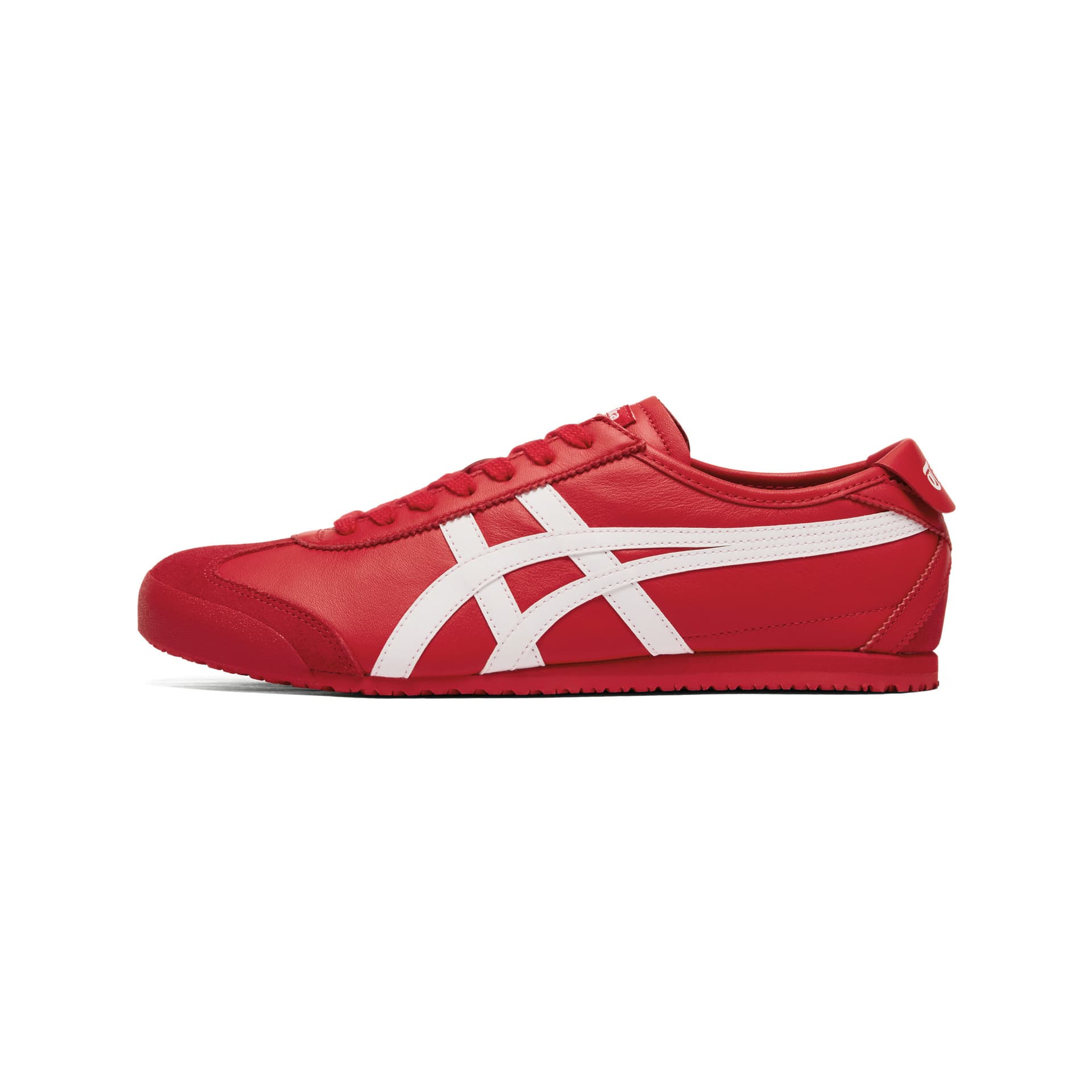 Кроссовки Onitsuka Tiger Mexico 66 Повседневная обувь Унисекс Красный Белый - изображение 1