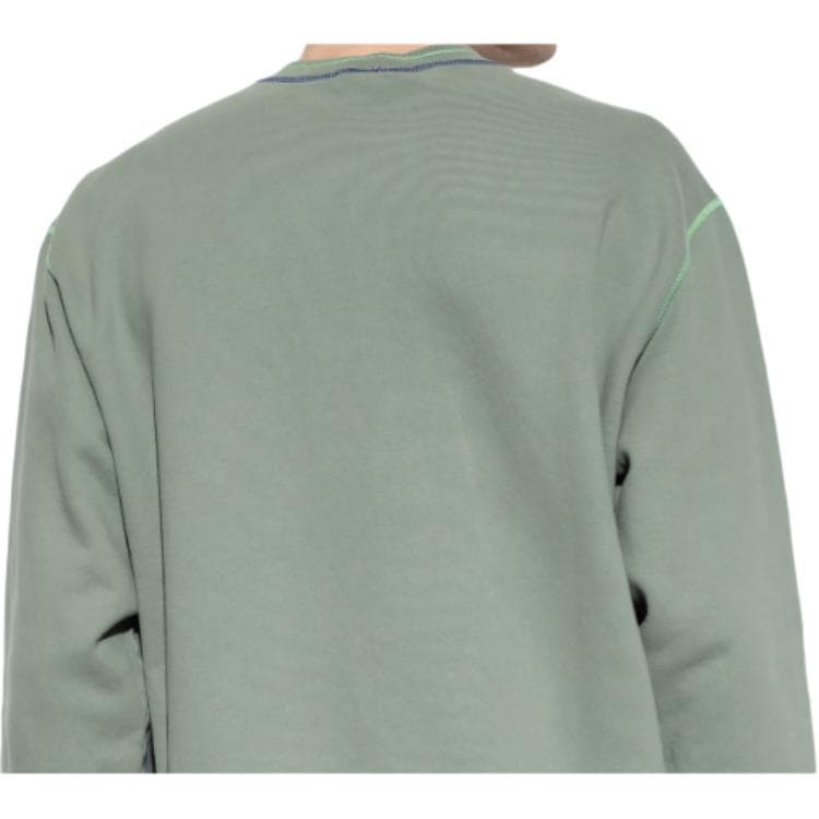 Кофта Stone Island Logo Crewneck Sweatshirt Green - изображение 2