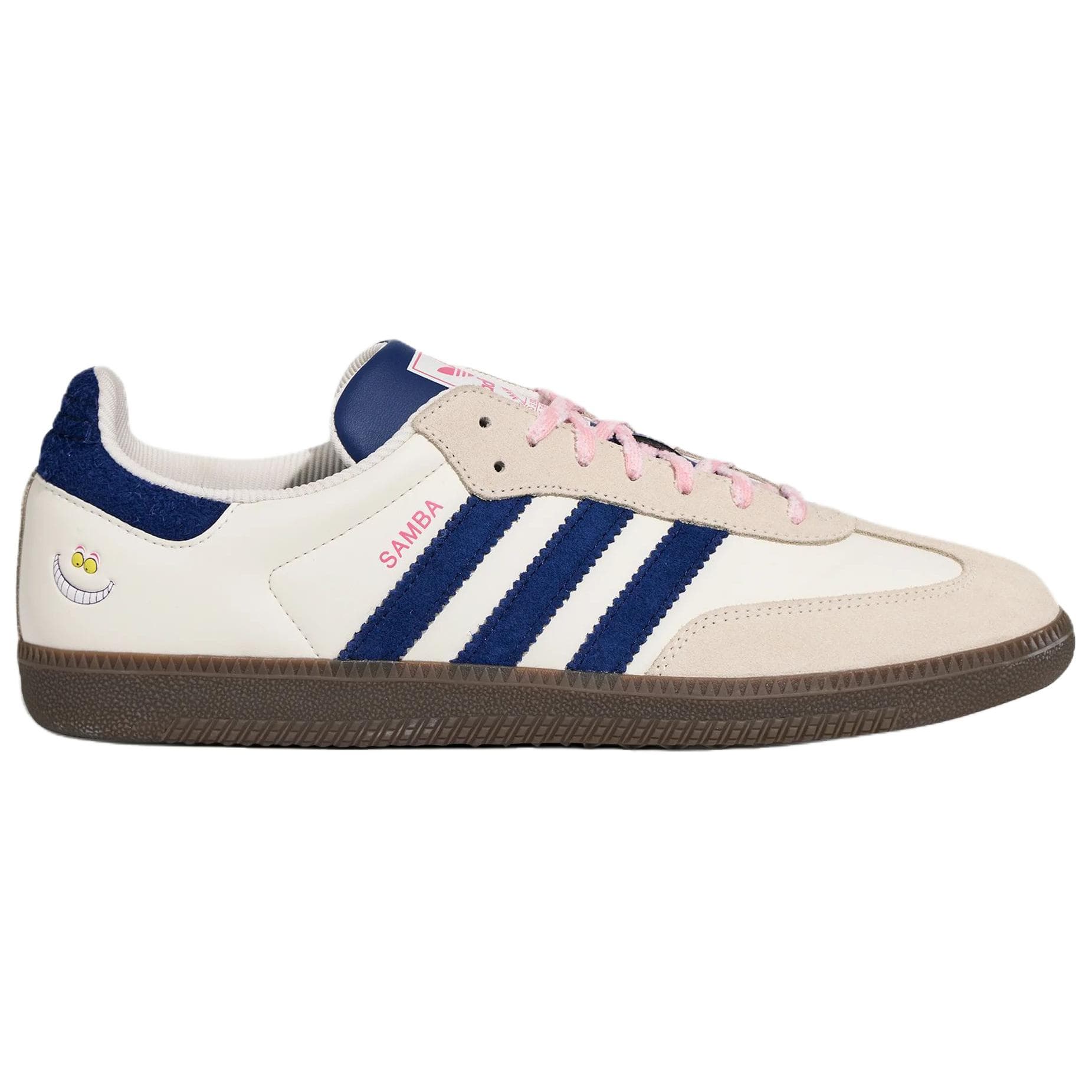 Кроссовки Adidas Originals x Disney Samba OG Army Trainers (GAT) Унисекс Розовый Белый - изображение 2
