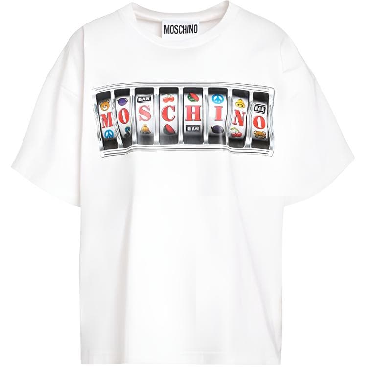Футболка MOSCHINO t - изображение 1