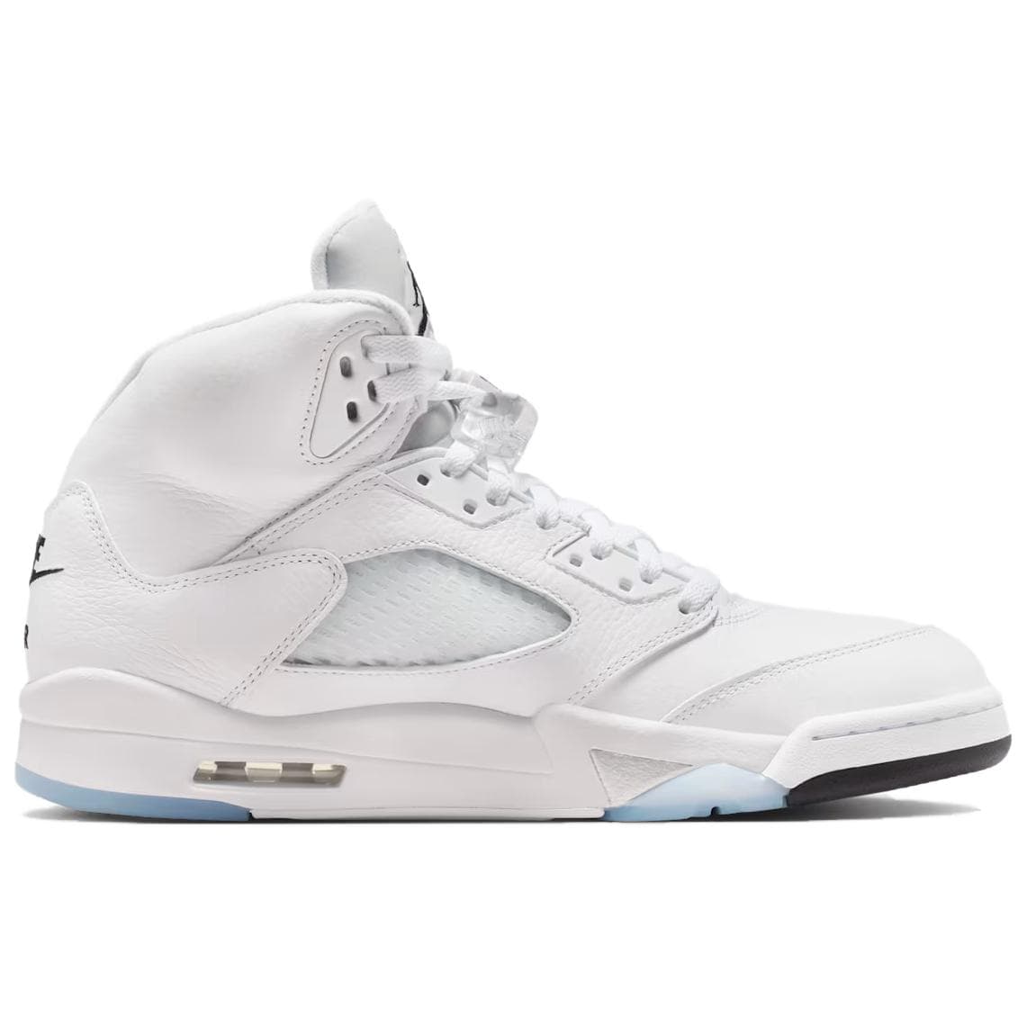 Ретро баскетбольные кроссовки Jordan Air Jordan 5 High Топ Ретро Баскетбольные Кроссовки Мужские Белые - изображение 2