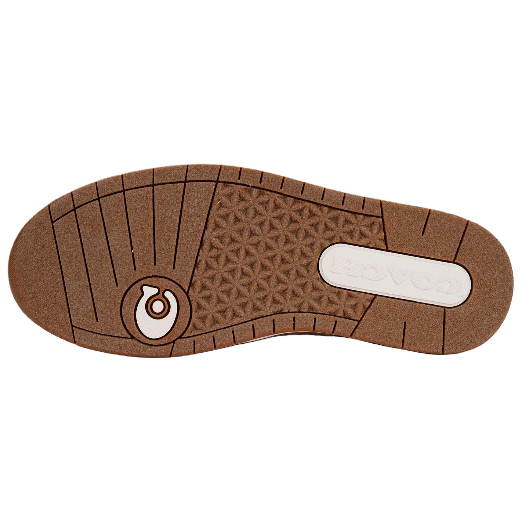 Ботинки COACH Casual Sneakers Beige - изображение 5