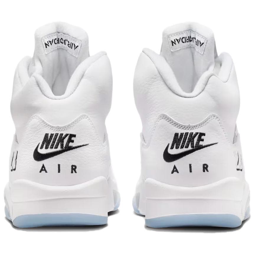 Ретро баскетбольные кроссовки Jordan Air Jordan 5 High Топ Ретро Баскетбольные Кроссовки Мужские Белые - изображение 5