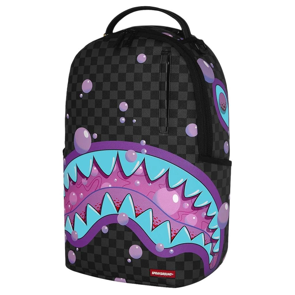 Рюкзак SPRAYGROUND Рюкзак из полиэстерового волокна Унисекс Черный и Фиолетовый - изображение 4