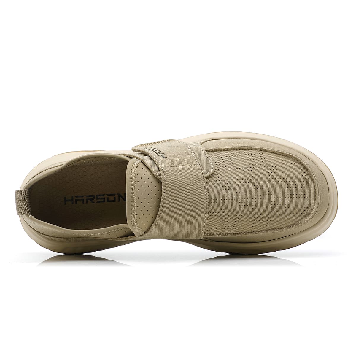 Кеды HARSON Canvas Shoes Low Top Apricot Men's - изображение 3