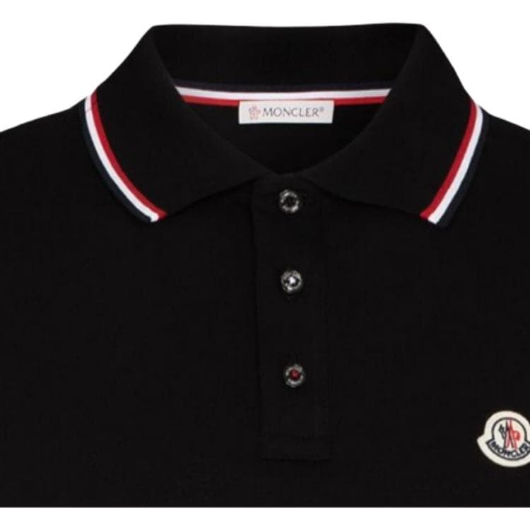 Поло Moncler SS21 Logopolo - изображение 4
