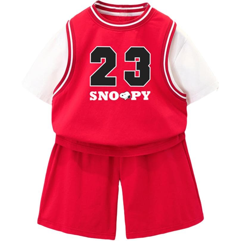 SNOOPY Повседневная спортивная одежда для подростков - изображение 4