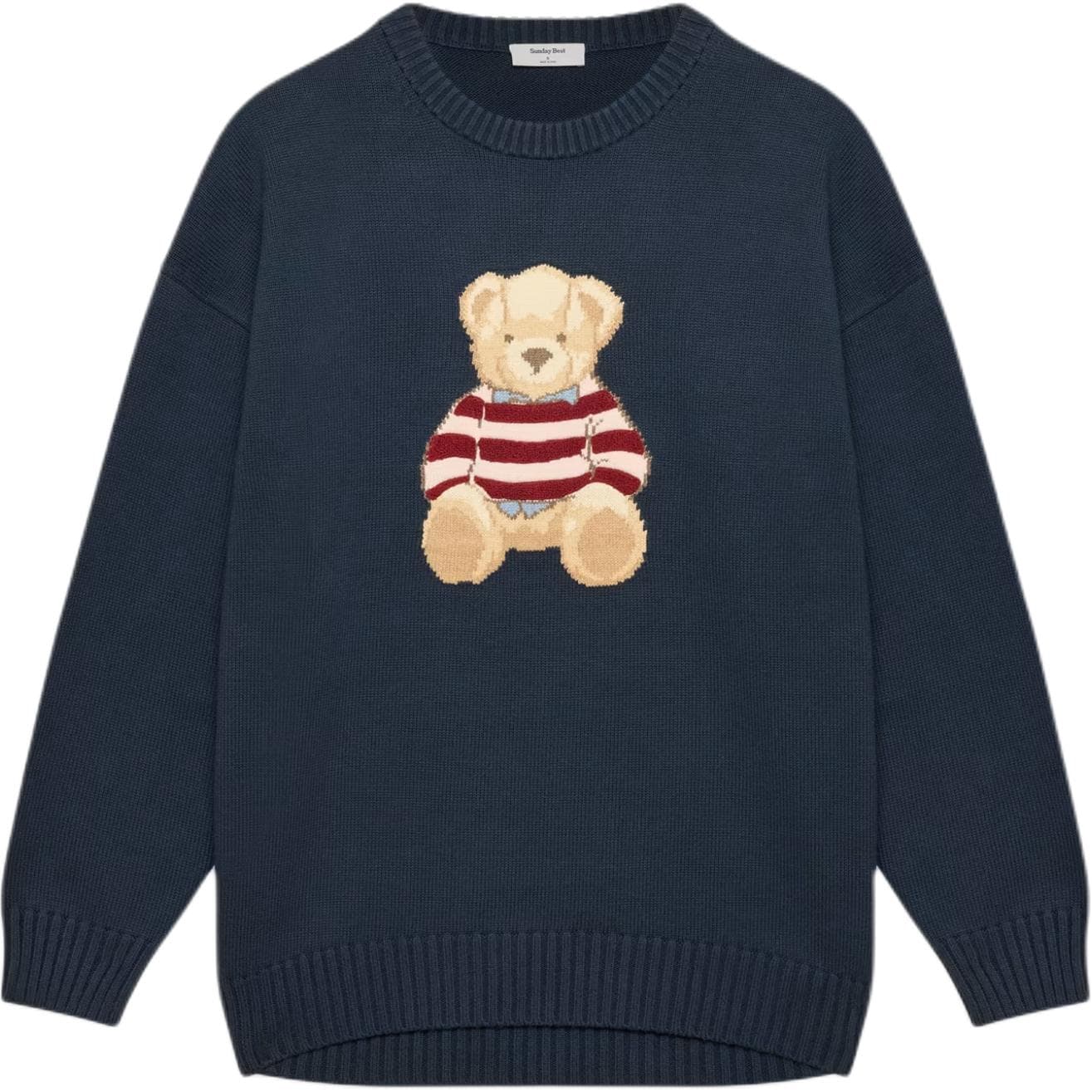 Кофта ARITZIA Хлопковое волокно Украшение™ Peggy ICON Свитер Трикотаж Женский - изображение 1