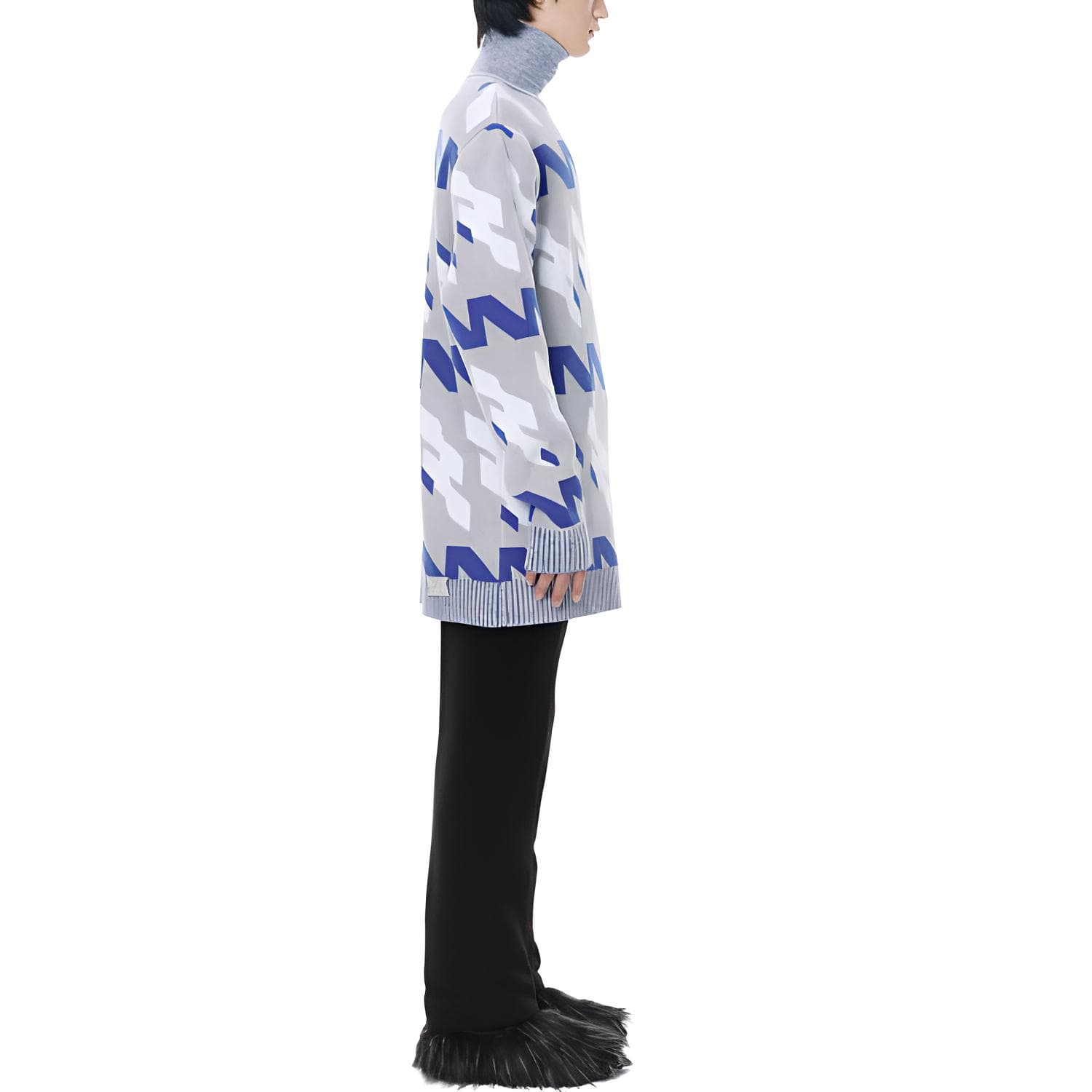 Кофта WE11DONE FW21 - изображение 4