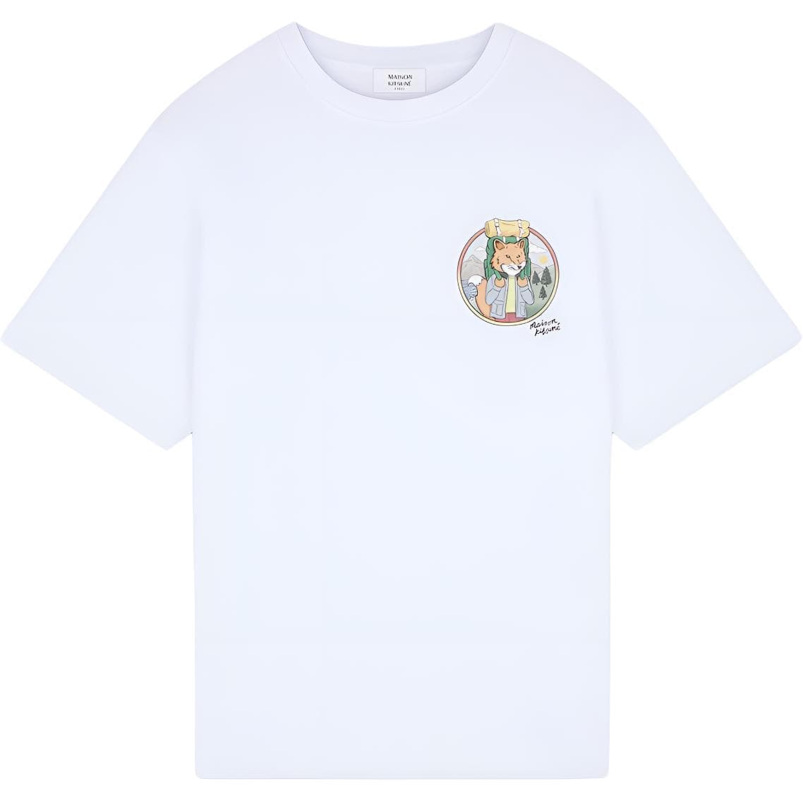 Футболка Maison Kitsune FW24 T - изображение 1