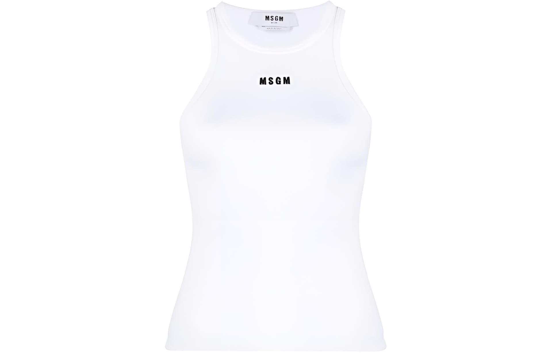 Майка MSGM logo - изображение 1
