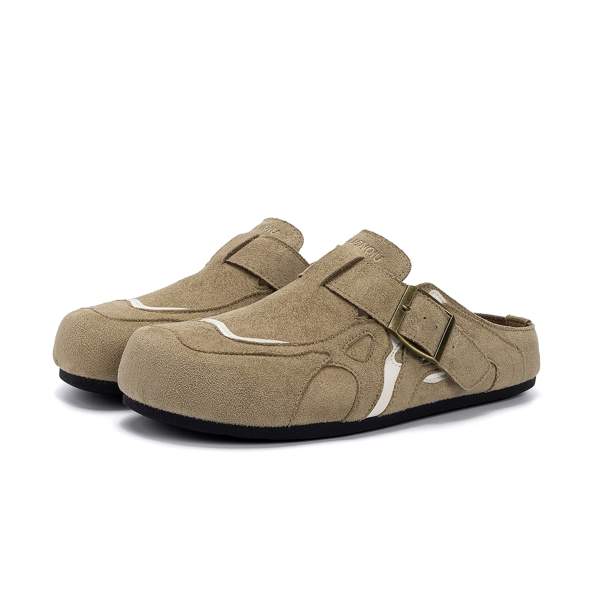 Сандалии HUANQIU ПВХ (поливинилхлорид) Шов Обувь Birkenstock Мужская - изображение 4