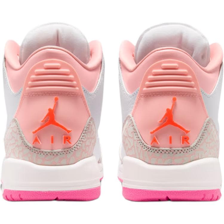 Кроссовки для баскетбола Jordan Air Джордан 3 MID Топ Баскетбольные кроссовки Белый Унисекс - изображение 5