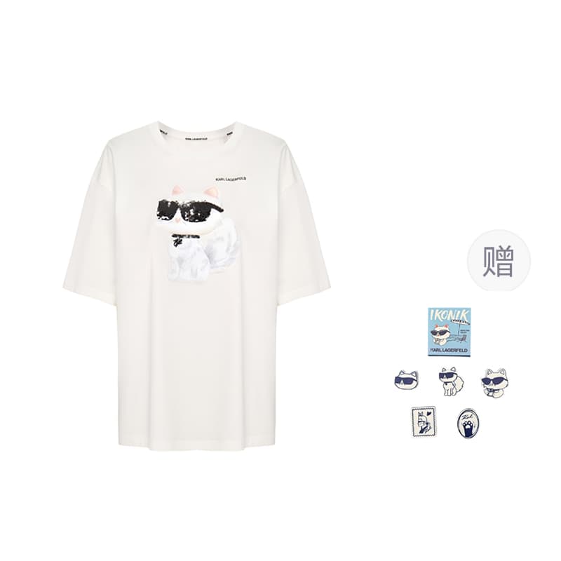 Футболка KARL LAGERFELD Choupette T - изображение 1