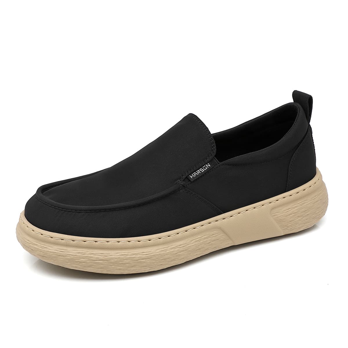 Кеды HARSON Low Top Canvas Shoes Мужские Черные - изображение 2