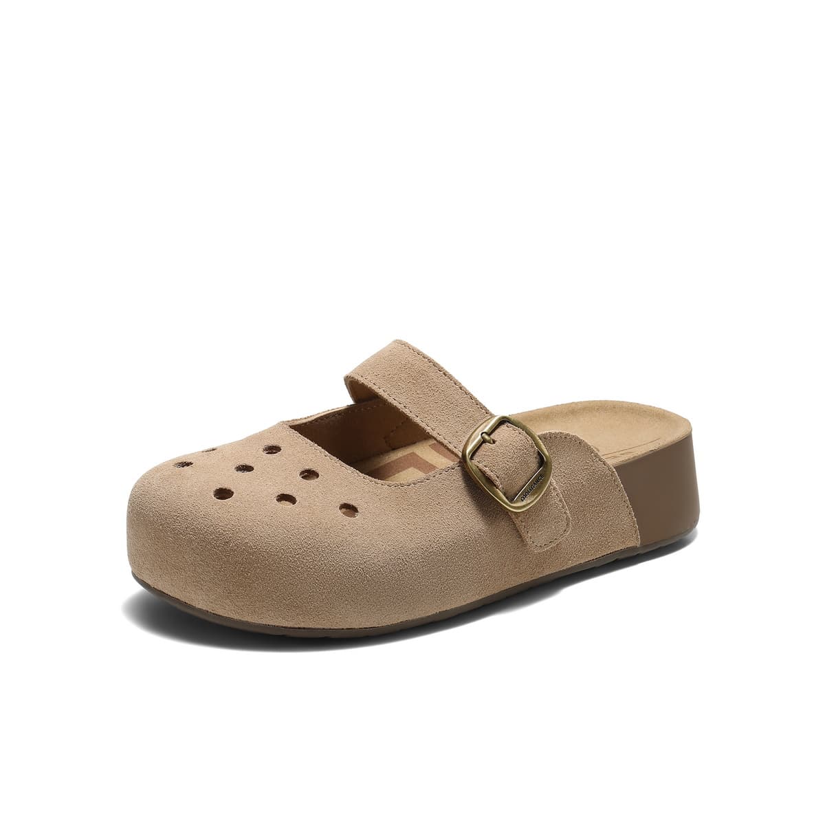 Сандалии BELLE Повседневные Birkenstock Стиль Тапочки Женские - изображение 2
